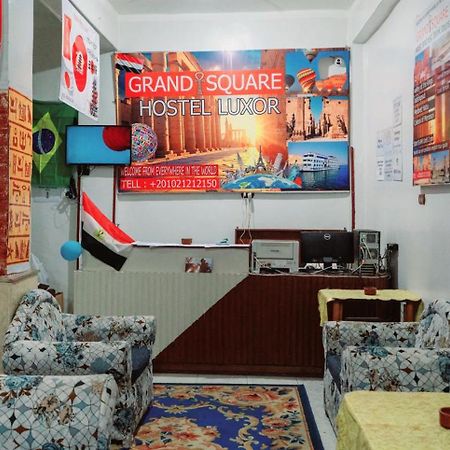 Grand Square Hostel Luxor Exterior foto